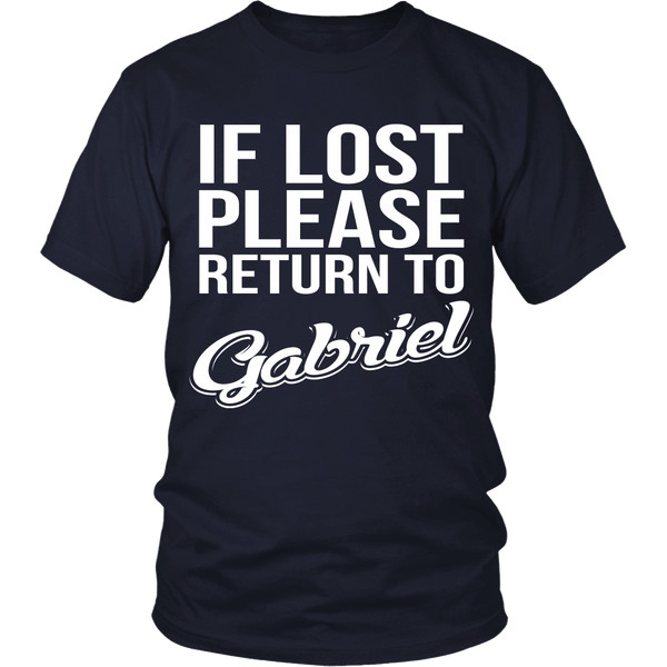 IF LOST - Gabriel - T-shirt - Supernatural-Sickness - 3