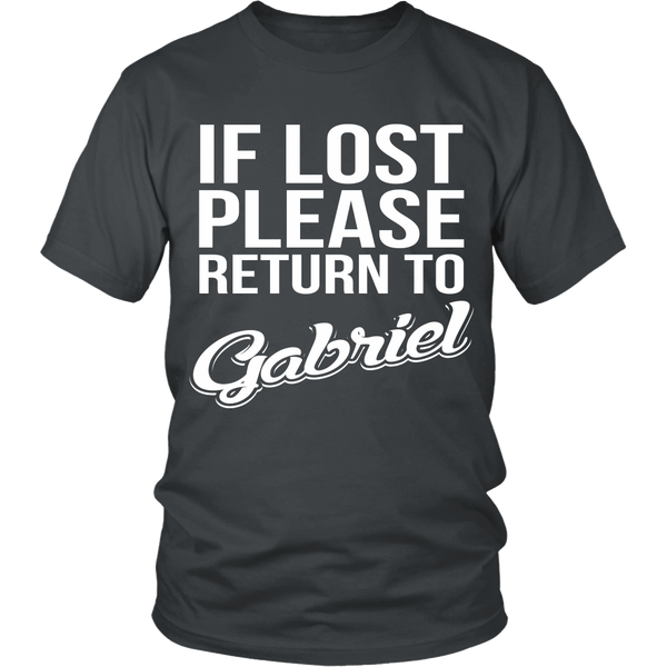 IF LOST - Gabriel - T-shirt - Supernatural-Sickness - 4