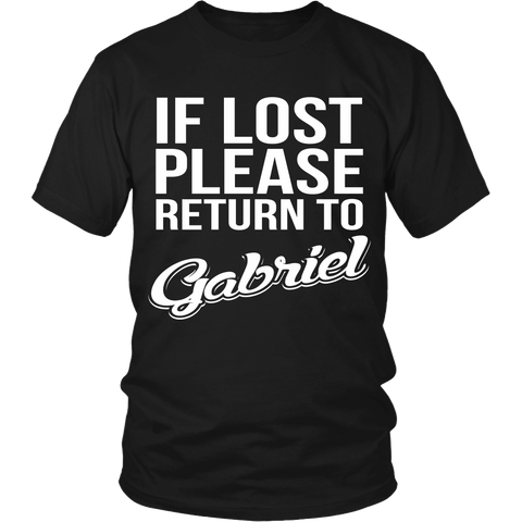 IF LOST - Gabriel - T-shirt - Supernatural-Sickness - 1