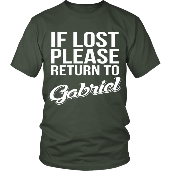 IF LOST - Gabriel - T-shirt - Supernatural-Sickness - 5