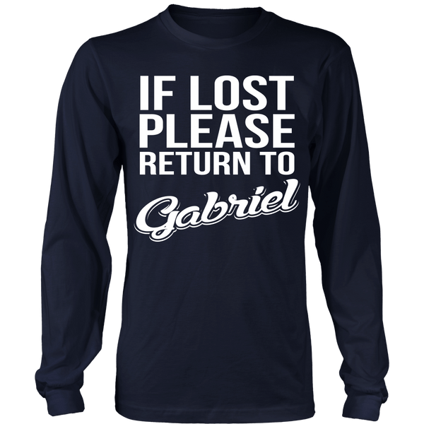 IF LOST - Gabriel - T-shirt - Supernatural-Sickness - 6