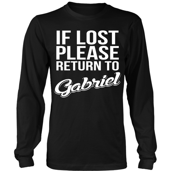 IF LOST - Gabriel - T-shirt - Supernatural-Sickness - 7