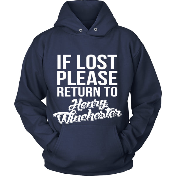 If Lost - Henry Winchester - T-shirt - Supernatural-Sickness - 10