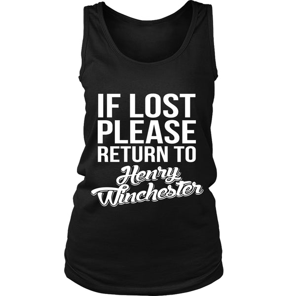If Lost - Henry Winchester - T-shirt - Supernatural-Sickness - 11