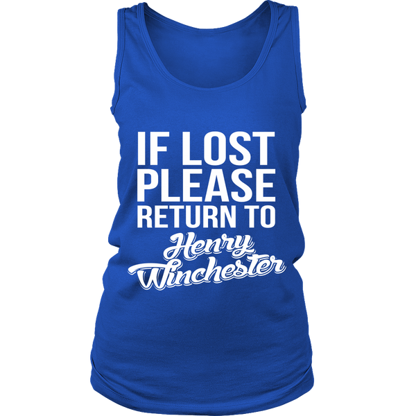 If Lost - Henry Winchester - T-shirt - Supernatural-Sickness - 12