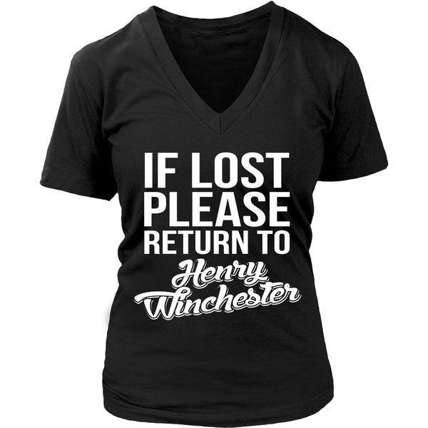 If Lost - Henry Winchester - T-shirt - Supernatural-Sickness - 13