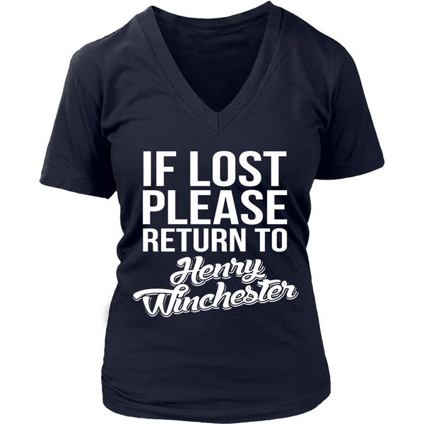 If Lost - Henry Winchester - T-shirt - Supernatural-Sickness - 14