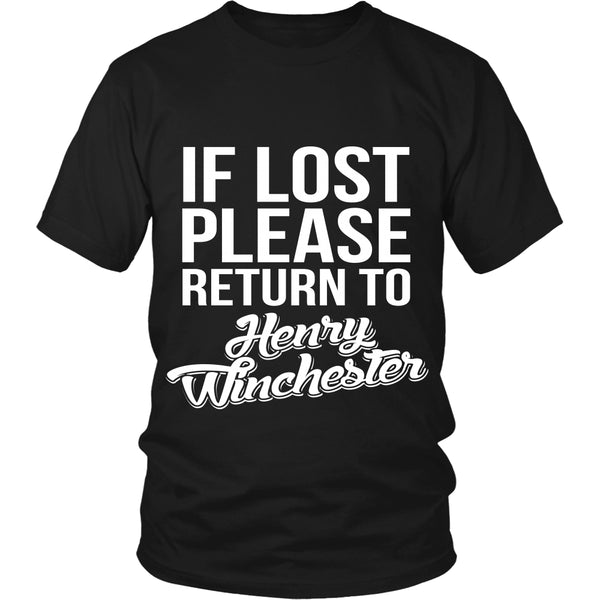 If Lost - Henry Winchester - T-shirt - Supernatural-Sickness - 1