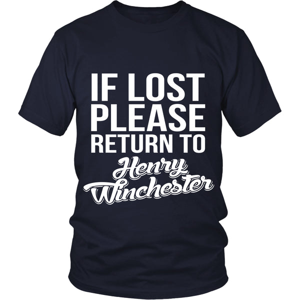 If Lost - Henry Winchester - T-shirt - Supernatural-Sickness - 2