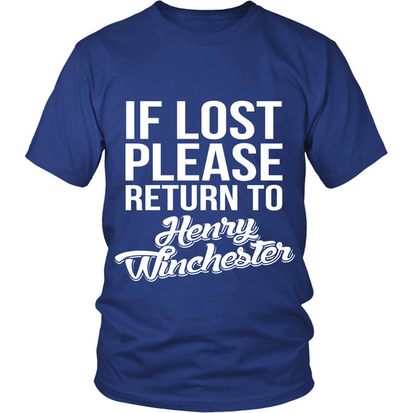 If Lost - Henry Winchester - T-shirt - Supernatural-Sickness - 3