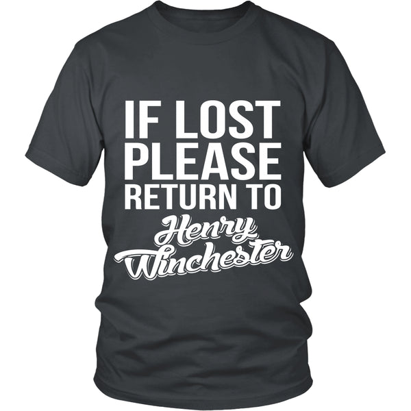 If Lost - Henry Winchester - T-shirt - Supernatural-Sickness - 4