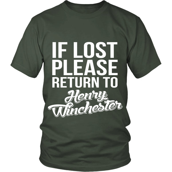 If Lost - Henry Winchester - T-shirt - Supernatural-Sickness - 5