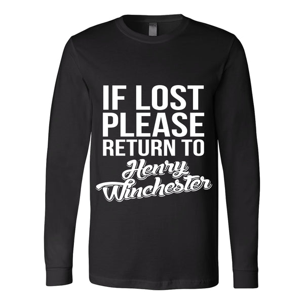 If Lost - Henry Winchester - T-shirt - Supernatural-Sickness - 6