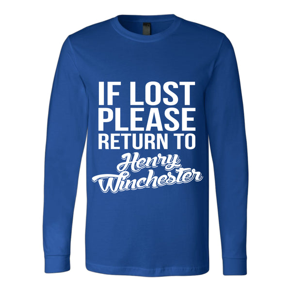 If Lost - Henry Winchester - T-shirt - Supernatural-Sickness - 7