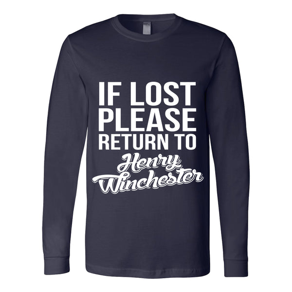 If Lost - Henry Winchester - T-shirt - Supernatural-Sickness - 8