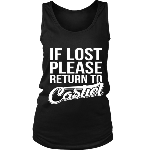 IF LOST Return to Castiel - T-shirt - Supernatural-Sickness - 10