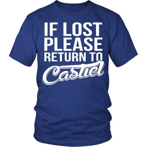 IF LOST Return to Castiel - T-shirt - Supernatural-Sickness - 1