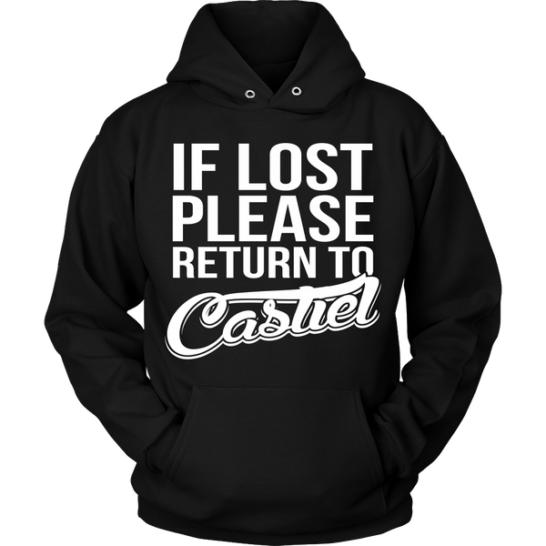 IF LOST Return to Castiel - T-shirt - Supernatural-Sickness - 8