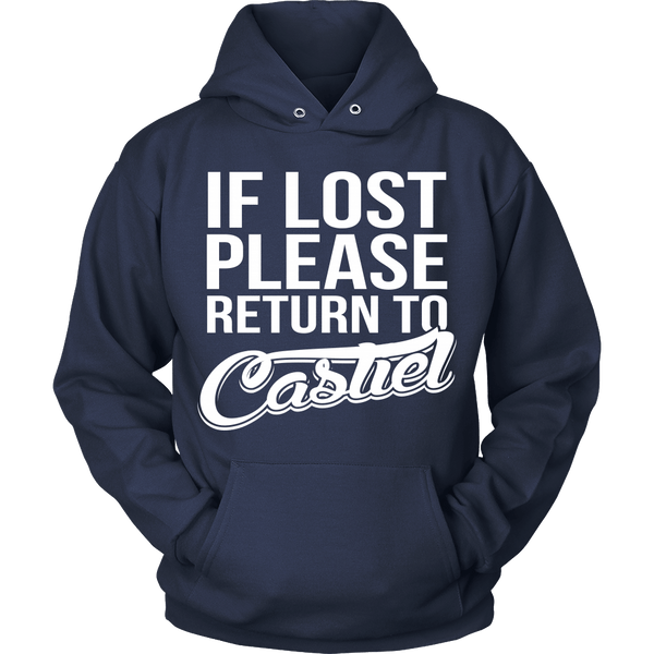 IF LOST Return to Castiel - T-shirt - Supernatural-Sickness - 9