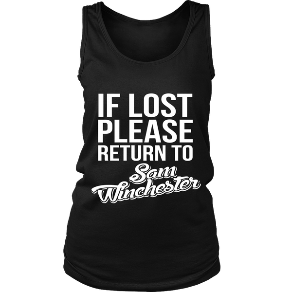 IF LOST Return to Sam - T-shirt - Supernatural-Sickness - 10