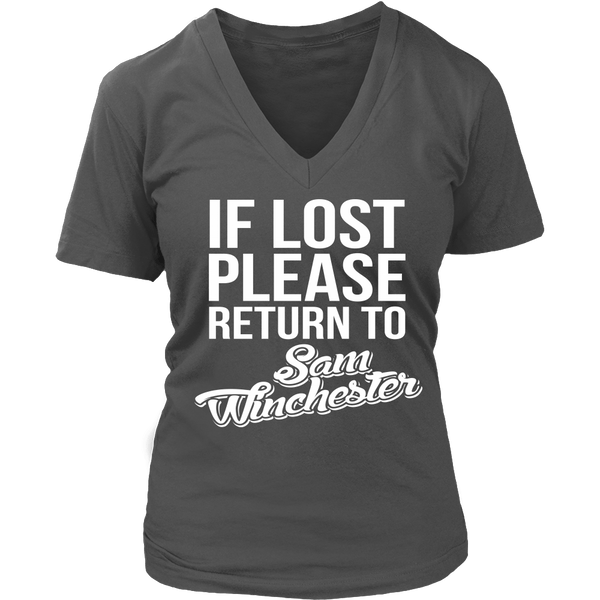 IF LOST Return to Sam - T-shirt - Supernatural-Sickness - 11