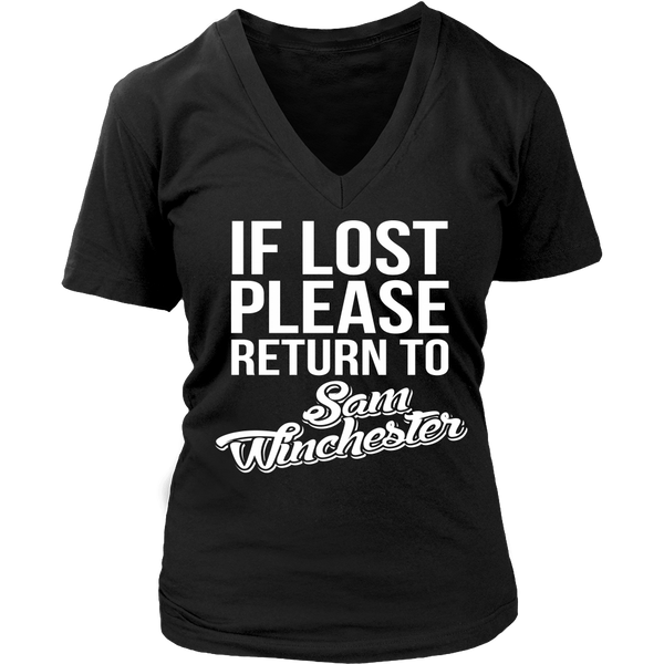 IF LOST Return to Sam - T-shirt - Supernatural-Sickness - 12