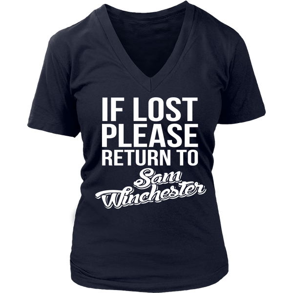 IF LOST Return to Sam - T-shirt - Supernatural-Sickness - 13