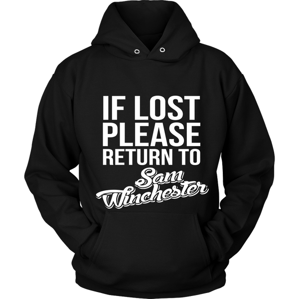 IF LOST Return to Sam - T-shirt - Supernatural-Sickness - 8