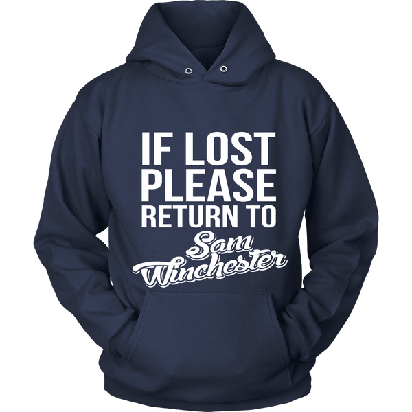 IF LOST Return to Sam - T-shirt - Supernatural-Sickness - 9