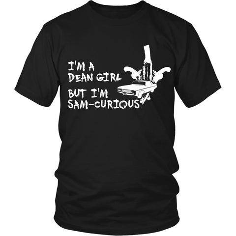 Im a Dean Girl - Apparel - T-shirt - Supernatural-Sickness - 1