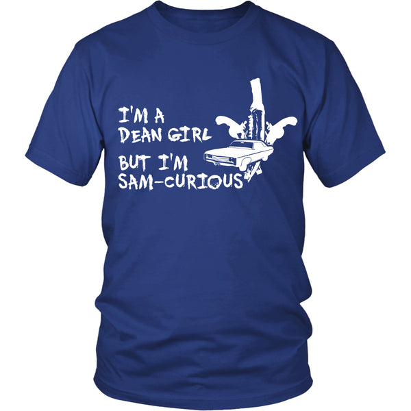 Im a Dean Girl - Apparel - T-shirt - Supernatural-Sickness - 2