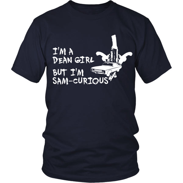 Im a Dean Girl - Apparel - T-shirt - Supernatural-Sickness - 3
