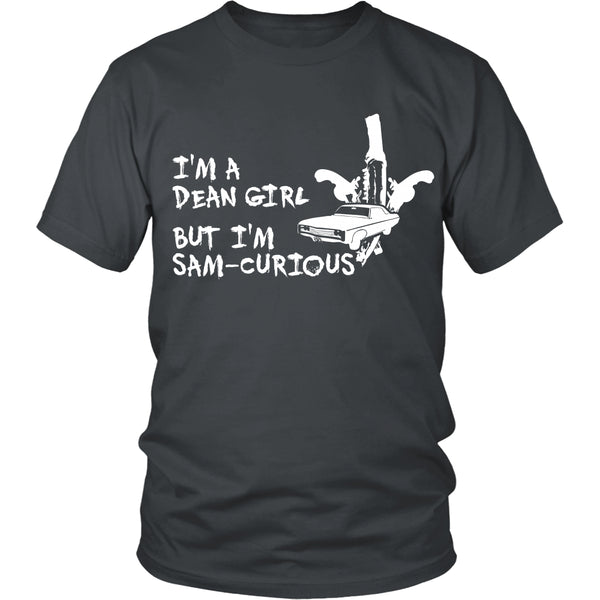 Im a Dean Girl - Apparel - T-shirt - Supernatural-Sickness - 4