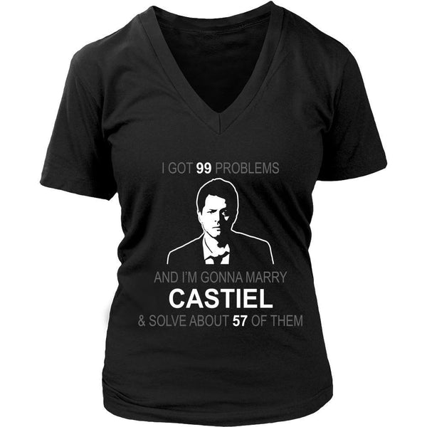 Im gonna marry Castiel - Apparel - T-shirt - Supernatural-Sickness - 11