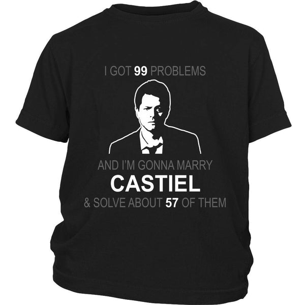 Im gonna marry Castiel - Apparel - T-shirt - Supernatural-Sickness - 13