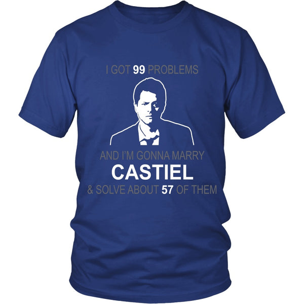 Im gonna marry Castiel - Apparel - T-shirt - Supernatural-Sickness - 2