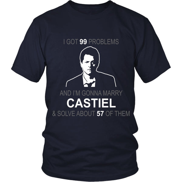 Im gonna marry Castiel - Apparel - T-shirt - Supernatural-Sickness - 3