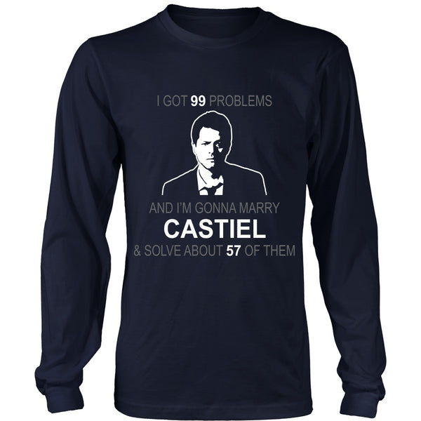 Im gonna marry Castiel - Apparel - T-shirt - Supernatural-Sickness - 6
