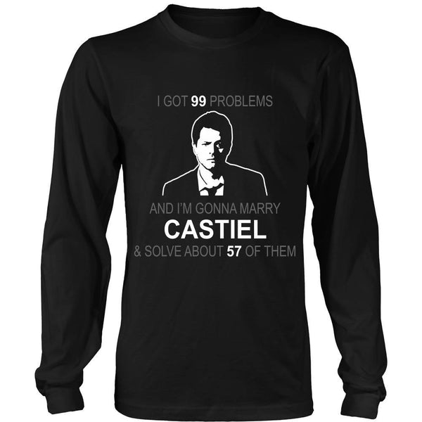 Im gonna marry Castiel - Apparel - T-shirt - Supernatural-Sickness - 7