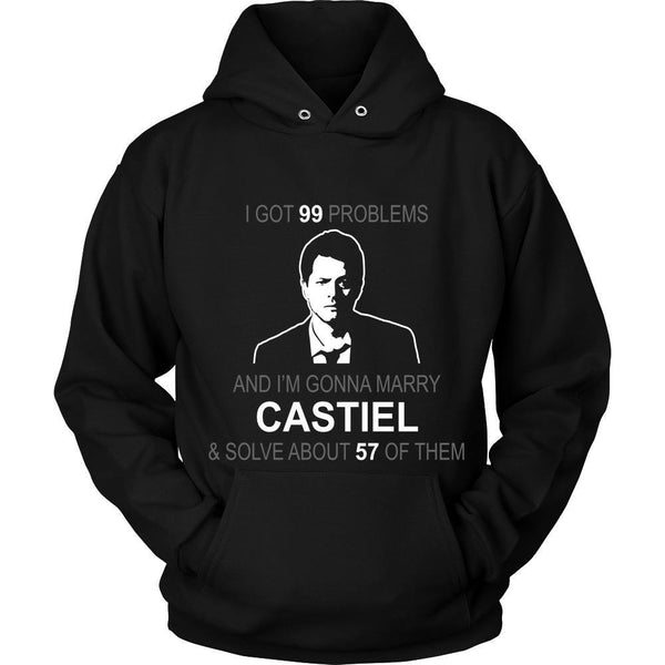 Im gonna marry Castiel - Apparel - T-shirt - Supernatural-Sickness - 8