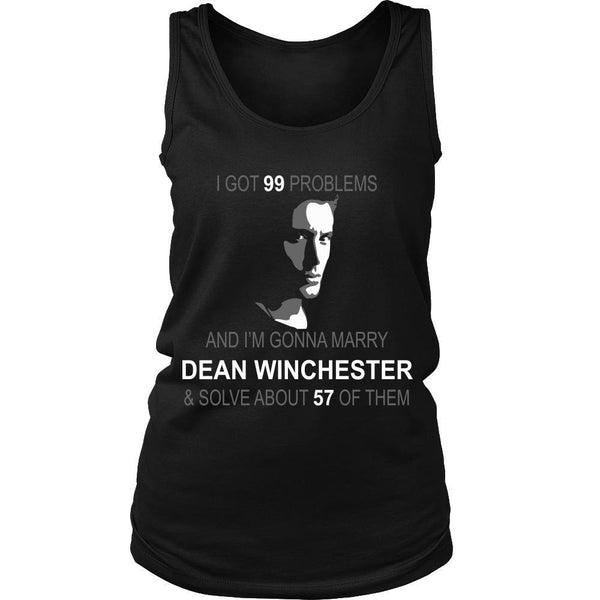 Im gonna marry Dean - Apparel - T-shirt - Supernatural-Sickness - 10