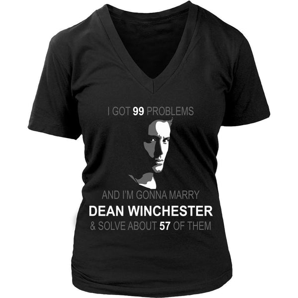 Im gonna marry Dean - Apparel - T-shirt - Supernatural-Sickness - 11