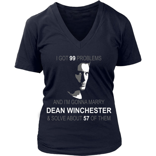Im gonna marry Dean - Apparel - T-shirt - Supernatural-Sickness - 12
