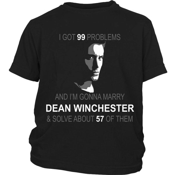 Im gonna marry Dean - Apparel - T-shirt - Supernatural-Sickness - 13