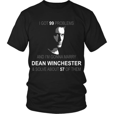 Im gonna marry Dean - Apparel - T-shirt - Supernatural-Sickness - 1