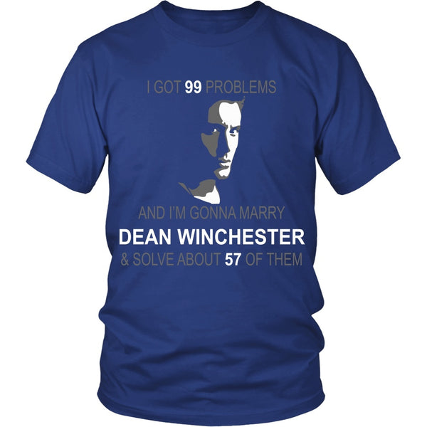 Im gonna marry Dean - Apparel - T-shirt - Supernatural-Sickness - 2
