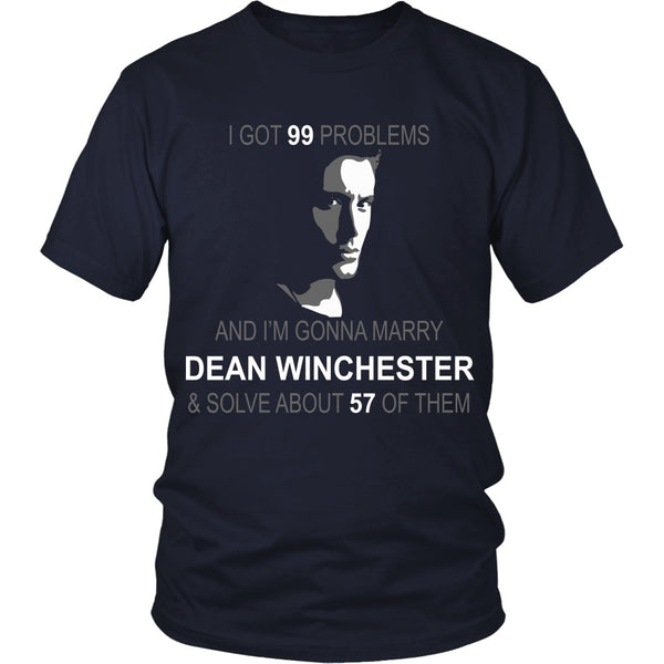 Im gonna marry Dean - Apparel - T-shirt - Supernatural-Sickness - 3