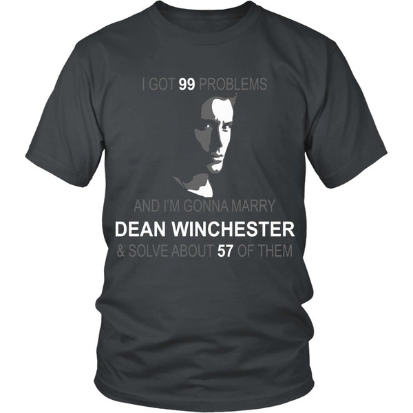 Im gonna marry Dean - Apparel - T-shirt - Supernatural-Sickness - 4