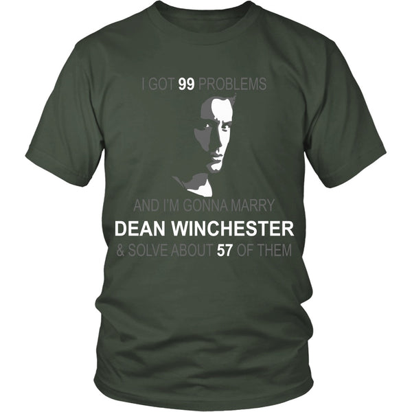 Im gonna marry Dean - Apparel - T-shirt - Supernatural-Sickness - 5