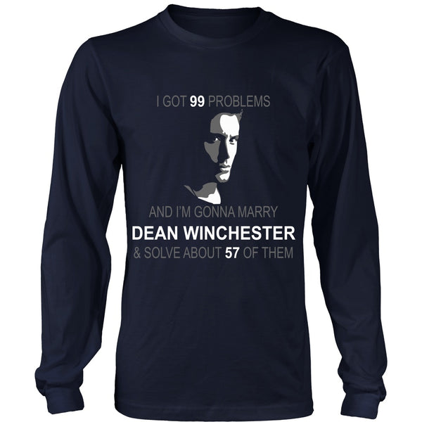 Im gonna marry Dean - Apparel - T-shirt - Supernatural-Sickness - 6